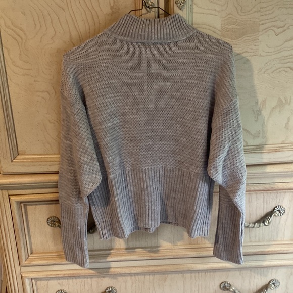 Express tan with subtle sparkle sweater - Picture 2 of 3